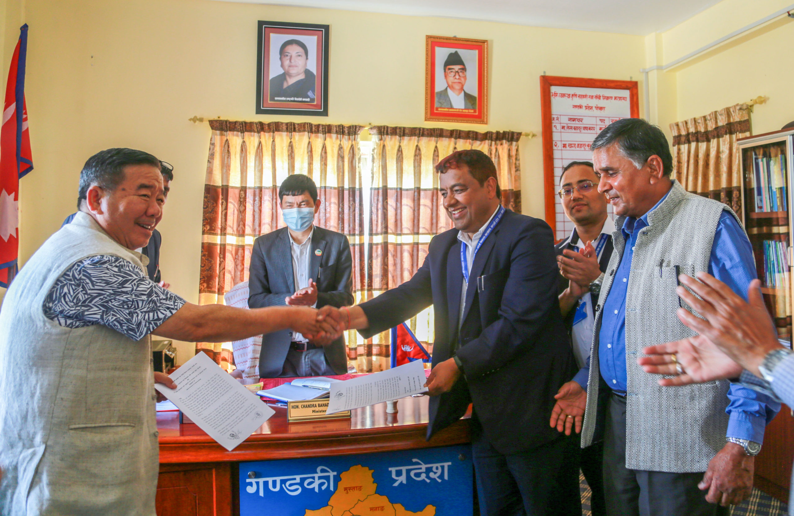 LI-BIRD and the Ministry of Land Management, Agriculture, Cooperative and Poverty Alleviation (MoLMACPA), Gandaki Province renewed​ Memorandum of Understanding