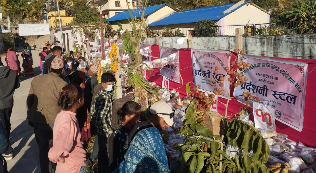 Celebrating Agrobiodiversity for a Resilient Future: RERAS Organizes Agrobiodiversity Fair in Budhinanda Municipality, Bajura