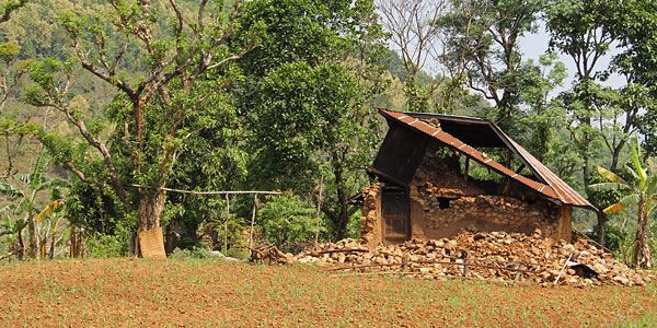 Earthquake 2015: Relief and Rebuilding Plan