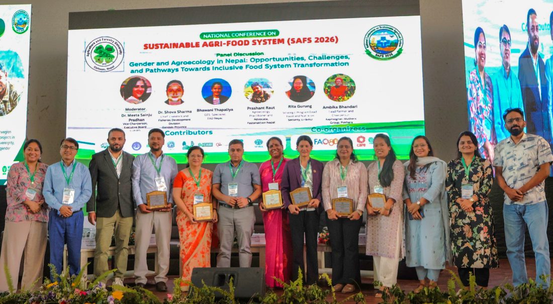 Reflections from the SAFS Conference 2025: Advancing Agroecology and Inclusive Food Systems in Nepal