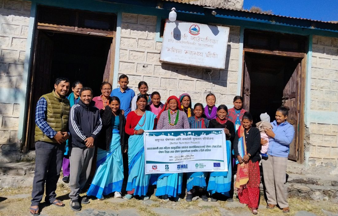 Turning Knowledge into Action: Strengthening Community Nutrition in Western Nepal