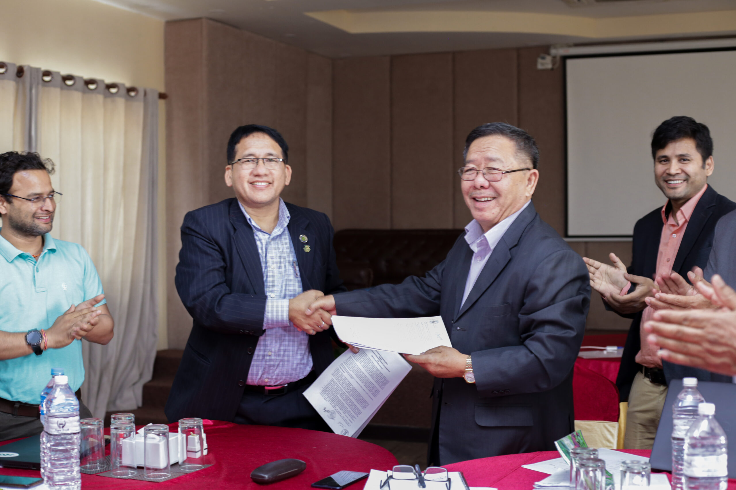 LI-BIRD and AFU Signed a Memorandum of Understanding for Fostering Collaborative Research and Development in the field of Agriculture and Natural Resource Management