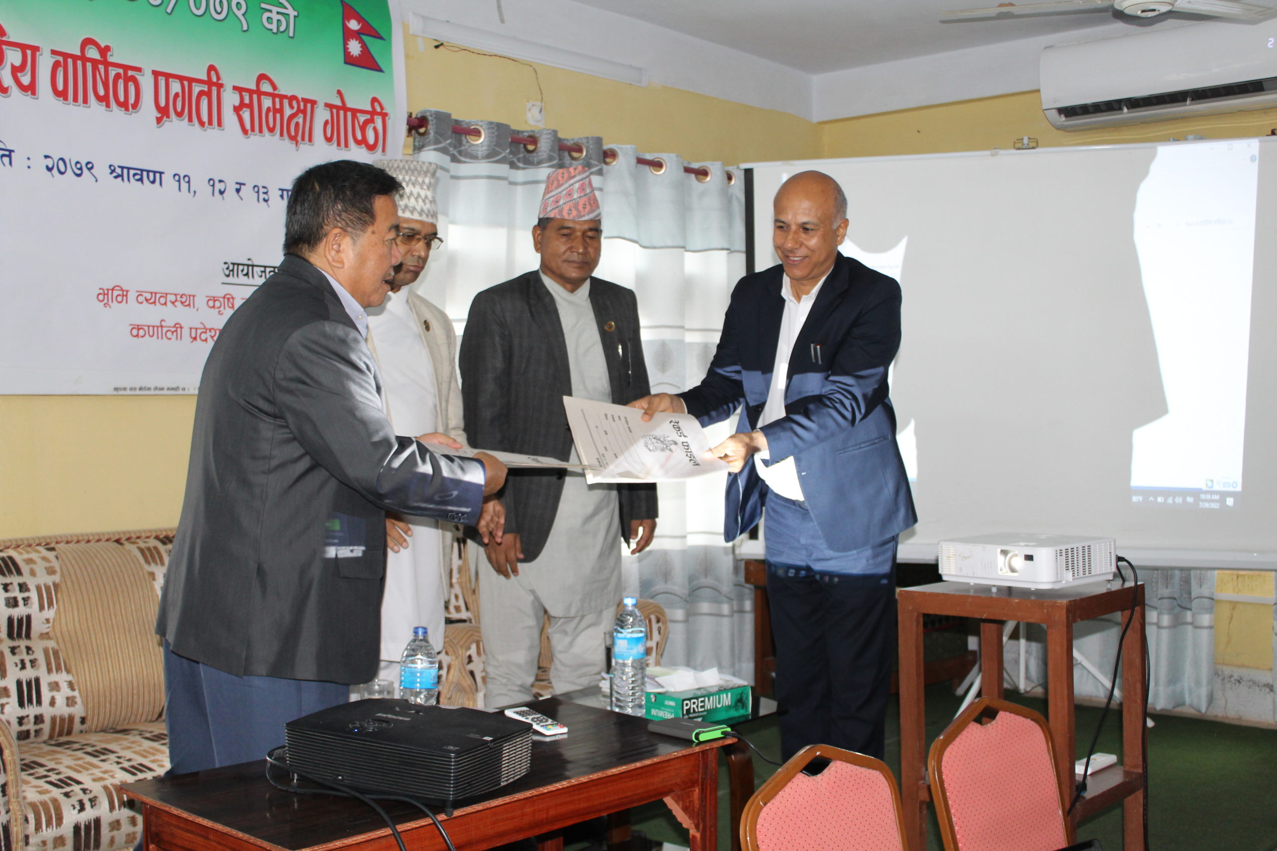 LI-BIRD Initiated a Formal Relationship with the Ministry of Land Management, Agriculture and Cooperative (MoLMAC), Karnali Province Through a Memorandum of Understating (MoU)