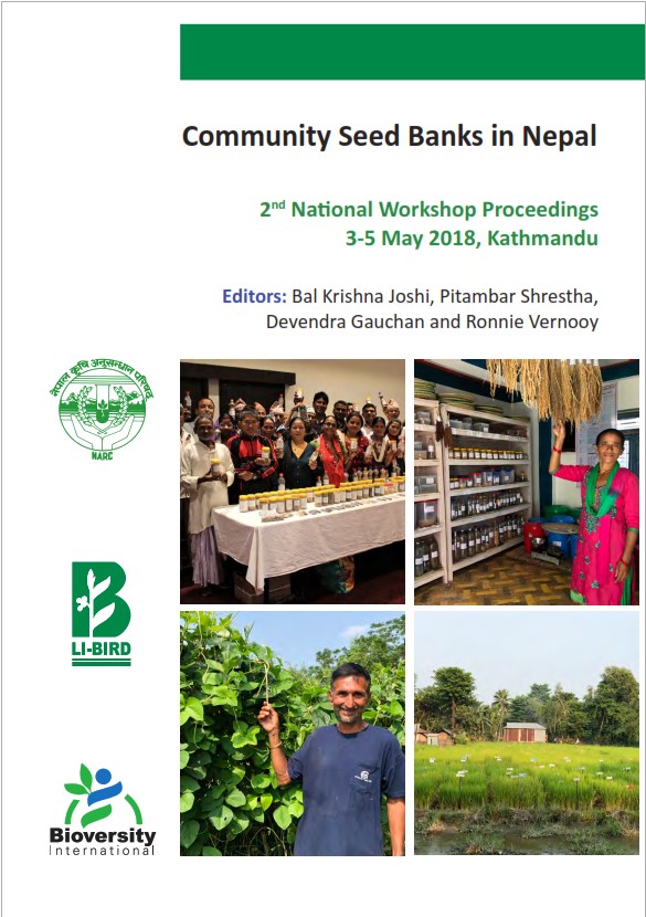 Community Seed Banks in Nepal: 2nd National Workshop Proceedings