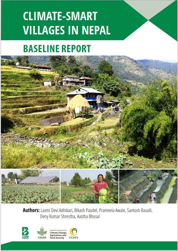 Climate-Smart Villages in Nepal: Baseline Report
