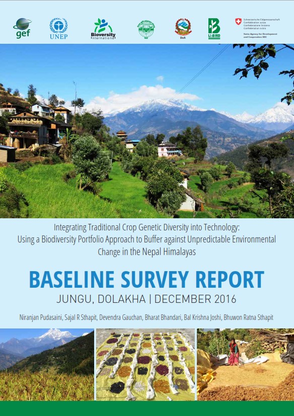 Baseline Survey Report, Jungu, Dolakha