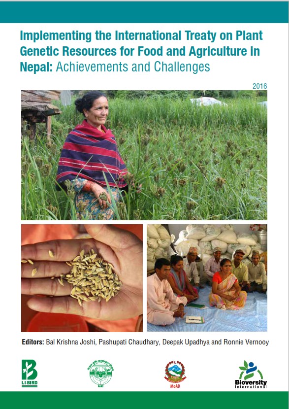 Implementing the International Treaty on Plant Genetic Resources for Food and Agriculture in Nepal: Achievements and Challenges