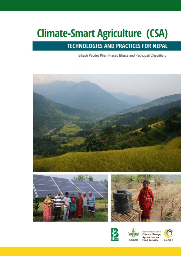 Climate-Smart Agriculture (CSA) Technologies and Practices for Nepal