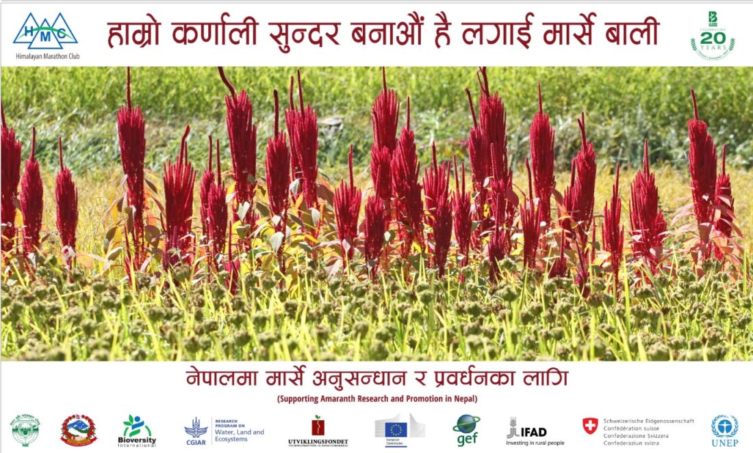 हाम्रो कर्णाली सुन्दर बनाऔं है लगाई मार्से बाली