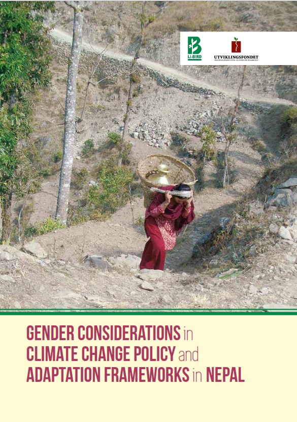 Gender Considerations in Climate Change and Adaptation Frameworks in Nepal