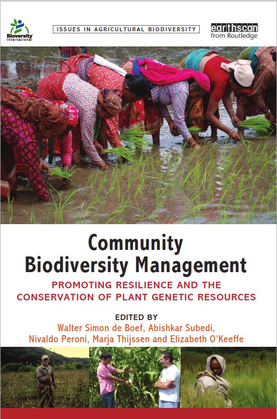 Community biodiversity management: Promoting resilience and the conservation of plant genetic resources