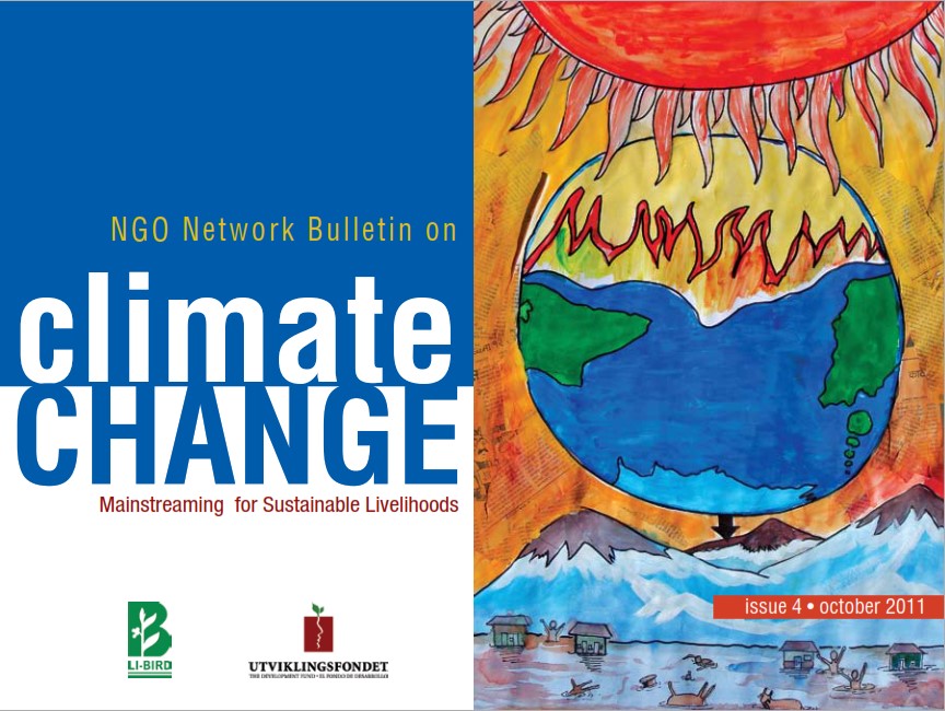 NGO Network Bulletin on Climate Change: Mainstreaming for Sustainable Livelihoods