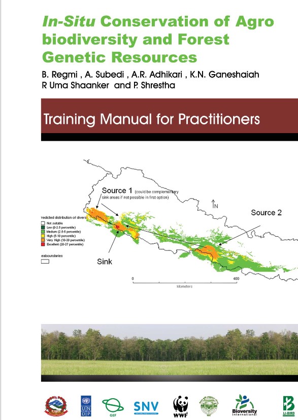 In-situ Conservation of Agro-biodiversity and Forest Genetic Resources:Training Manual for Practitioners