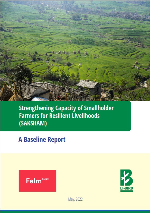 Strengthening Capacity of Smallholder Farmers for Resilient Livelihoods (SAKSHAM): Baseline Report
