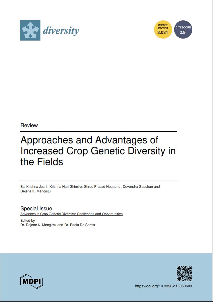 Approaches and Advantages of Increased Crop Genetic Diversity in the Fields