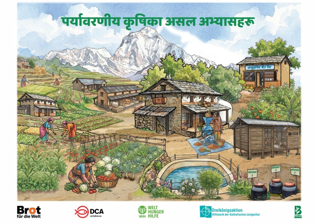 पर्यावरणीय कृषिका असल अभ्यासहरू