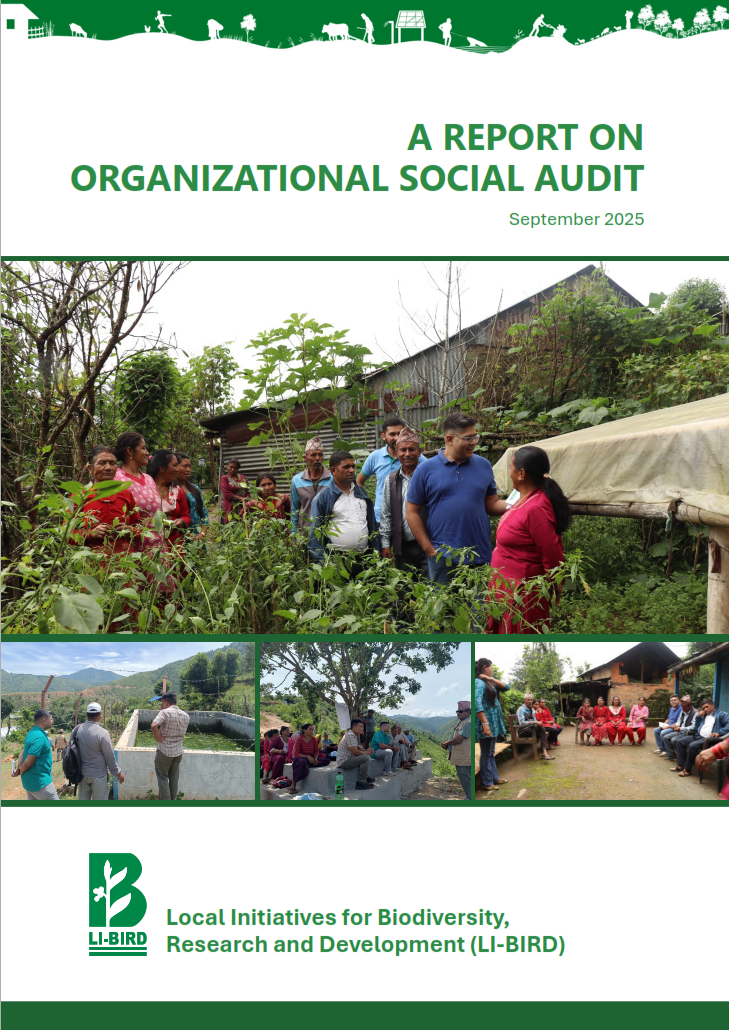 A REPORT ON ORGANIZATIONAL SOCIAL AUDIT 2025